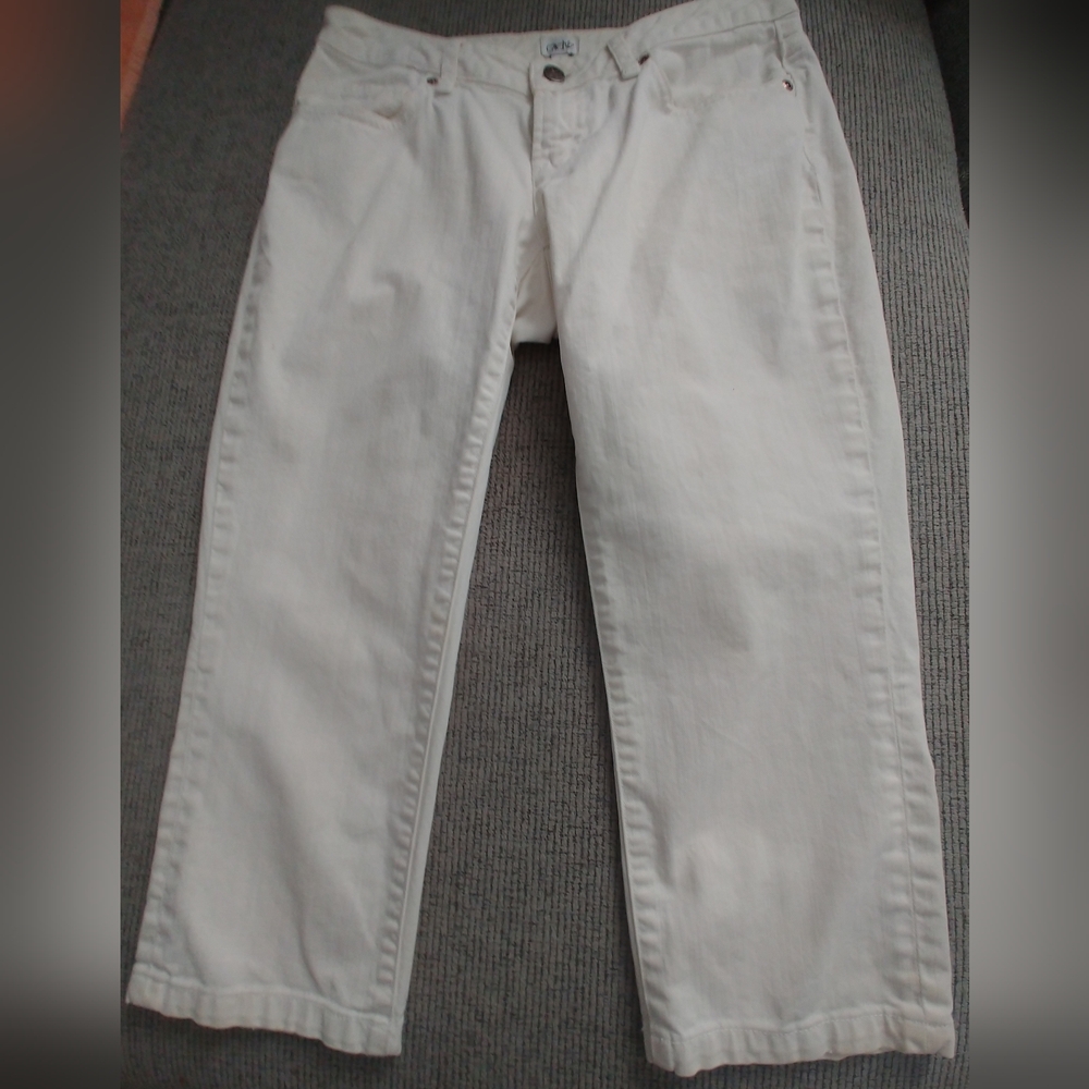 Cache Denim Capris